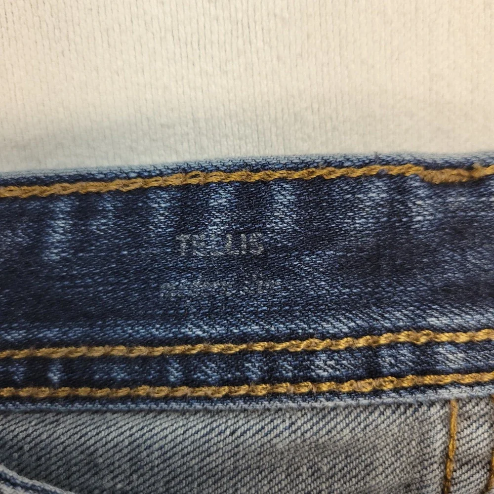 AG Adriano Goldschmied Jeans Mens 34x30* Blue Tellis Modern Slim Straight Denim - Picture 6 of 12